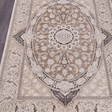 Ковер 04033B - DARK BROWN ARMINA