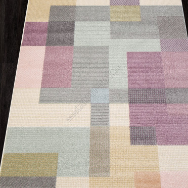 Ковер 2798 - MULTICOLOR - Прямоугольник - коллекция SOFIT