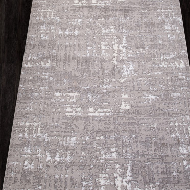 Ковер 8667 - LIGHT GRAY - Прямоугольник - коллекция RICHI