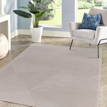 Рельефный турецкий ковер Dallas 0D176A BEIGE_BEIGE