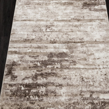 Ковер в стиле модерн F176 - BEIGE - Прямоугольник - коллекция ALABAMA