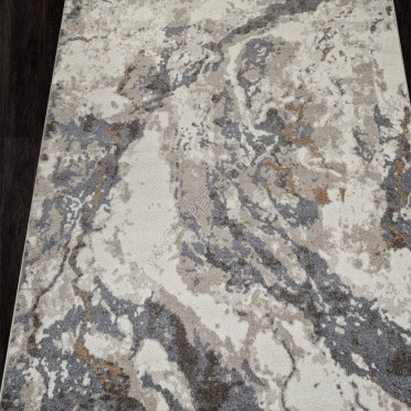 Ковер F329 - BEIGE - Прямоугольник - коллекция TORNADO