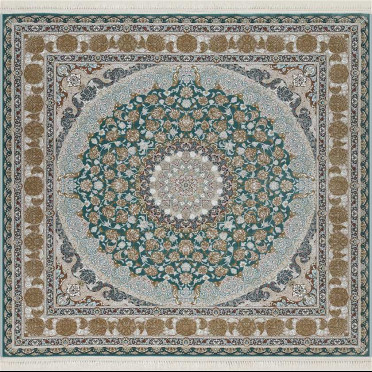Mashad 1200 G129 SQUARE BLUE / GRAY квадрат