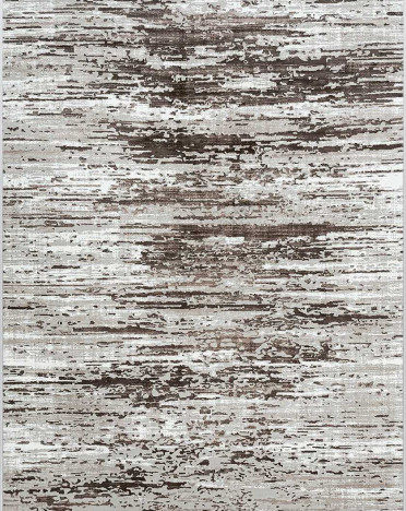 Ковер турецкий 37546A Sanat Viscon (полиэстер хит сет, бежевый, коричневый)