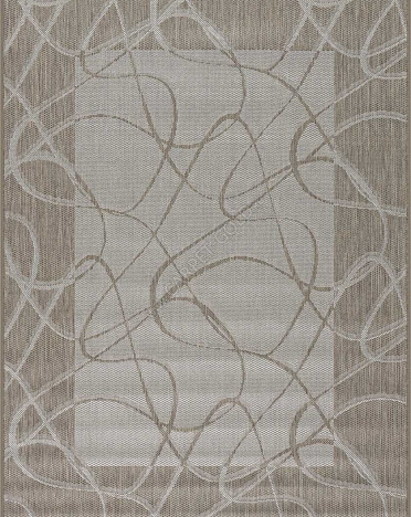 Ковер белорусский SZ5337A2 циновка (Полипропилен, бежевый)