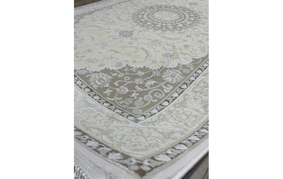 Турецкий ковер Istinia 0853A B.BEIGE B.BEIGE