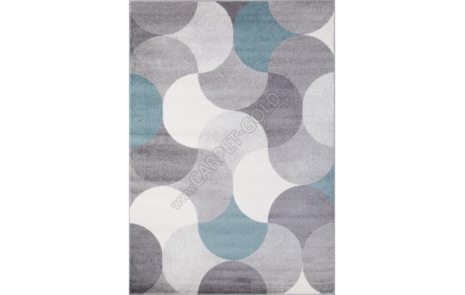 Ковер SOFIT 2257 - LIGHT GRAY серый