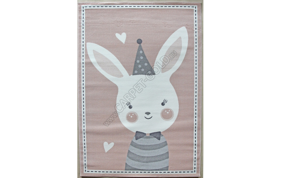 Детский ковер SOFIT 2349 - LIGHT PINK 9