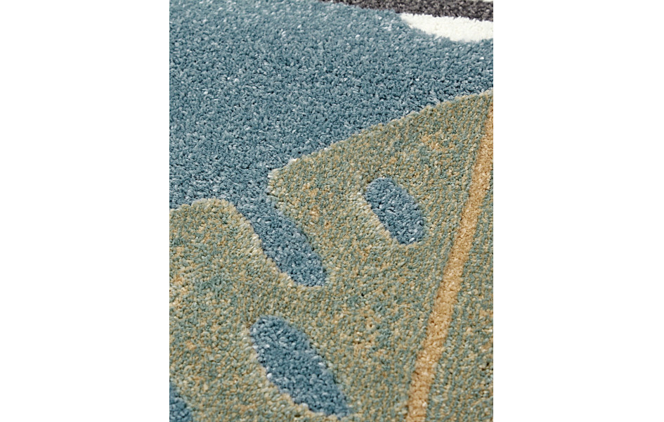 Детский ковер SOFIT C043 - LIGHT BLUE