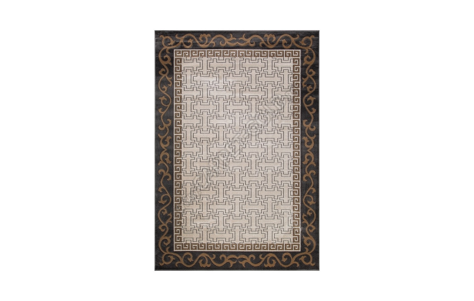 Ковер российский D781 CREAM GRAY - коллекция SERENITY