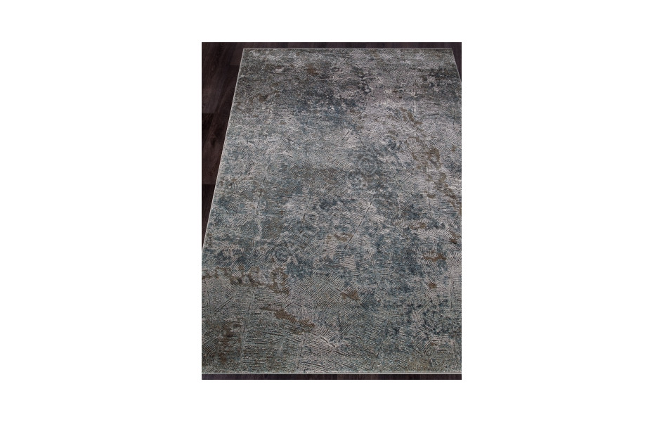Ковер российский D771 GRAY прямоугольный - коллекция SERENITY