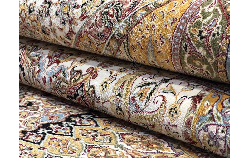 Ковер турецкий Абришим 3809A CREAM прямоугольный