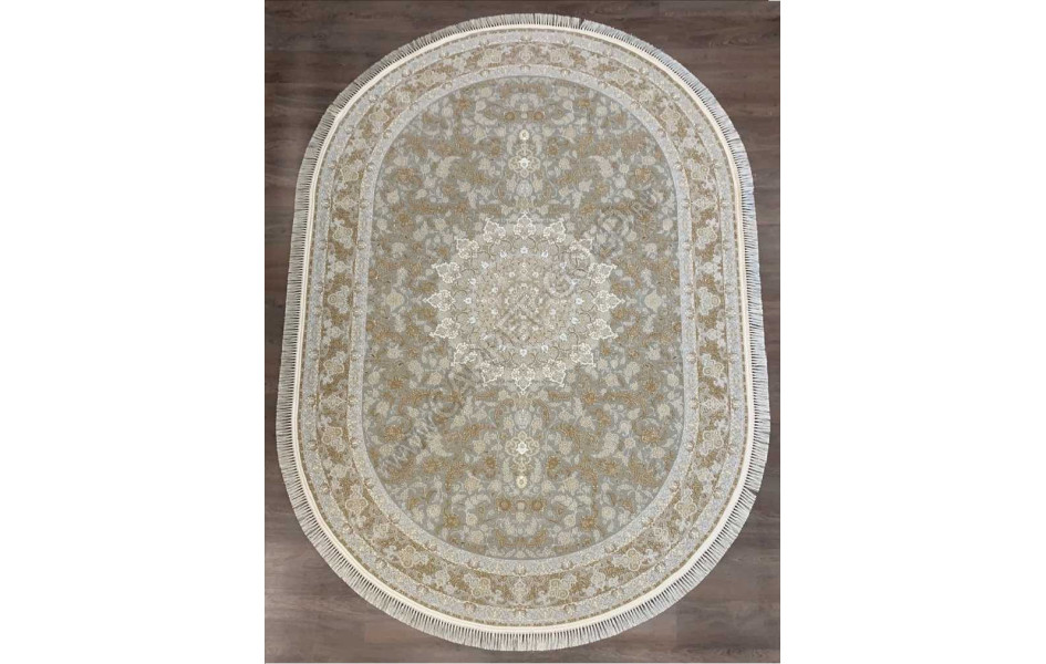 Ковер G124 OVAL FI Mashad 1200 овал