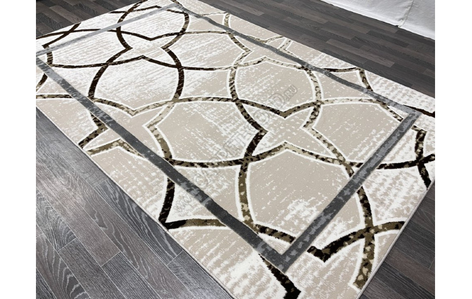 Турецкий ковер 40706A_KAHVE / VIZON