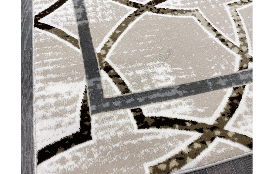 Турецкий ковер 40706A_KAHVE / VIZON