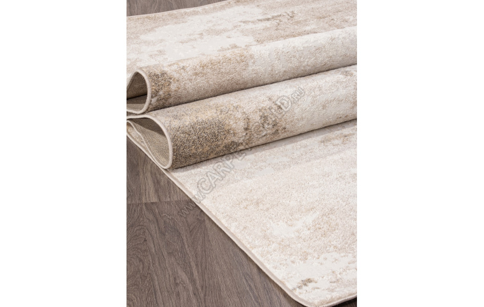 Российский ковер D994 - BEIGE - Прямоугольник - коллекция NATUREL