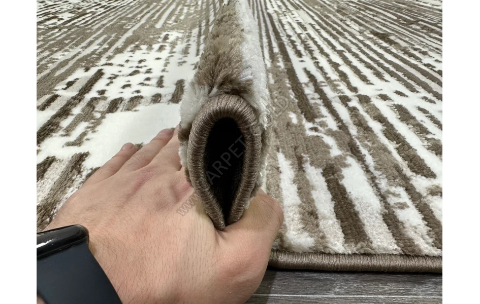 Ковер турецкий D071A_VIZON коллекции Bojnord прямоугольный