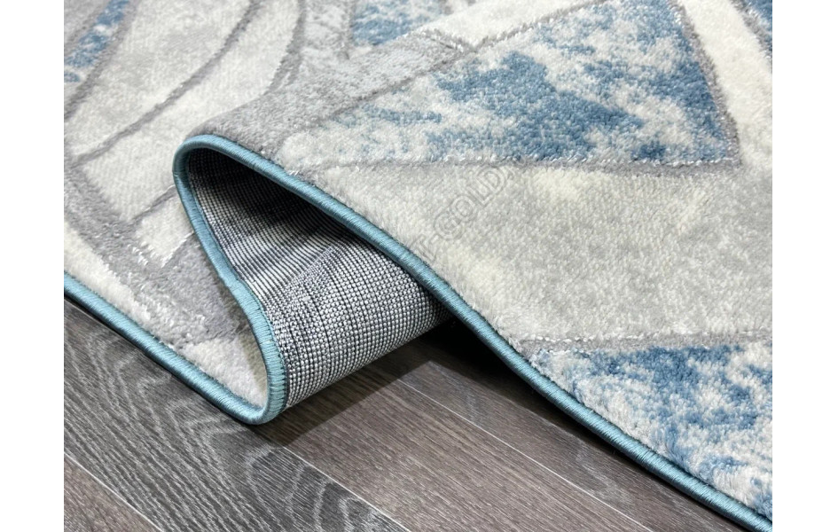 Ковер турецкий V133A_D.GREY коллекции Bojnord прямоугольный