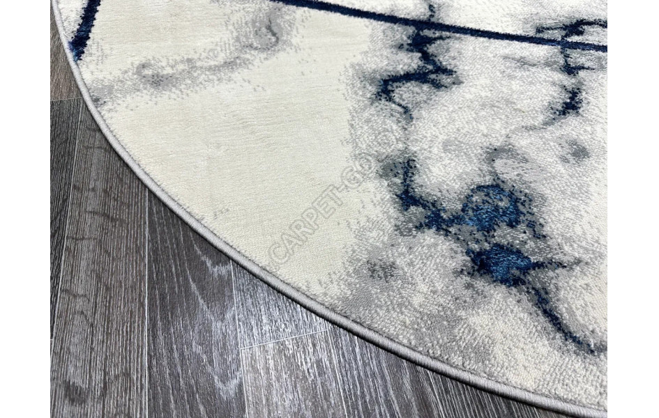 0163A_L. GREY BLUE FAME овал