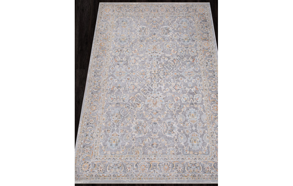 Ковер L0761C - LIGHT GRAY - Прямоугольник - коллекция PETRA