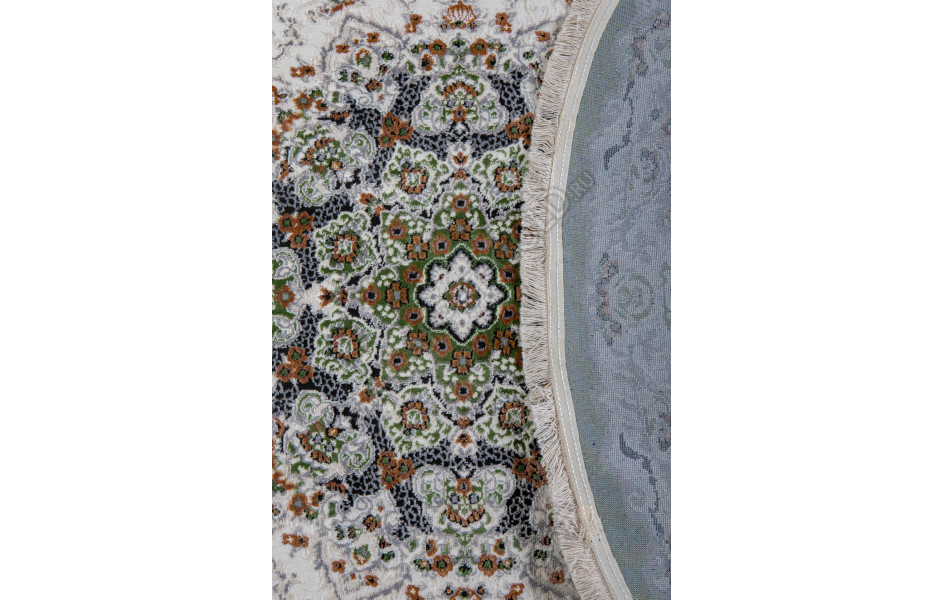 Amira 4922A D.Blue-L.Grey (зелёный) круг