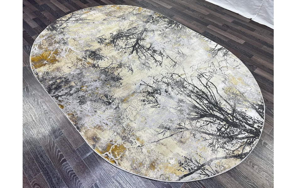 Ковер турецкий Lisa AA630A овальный