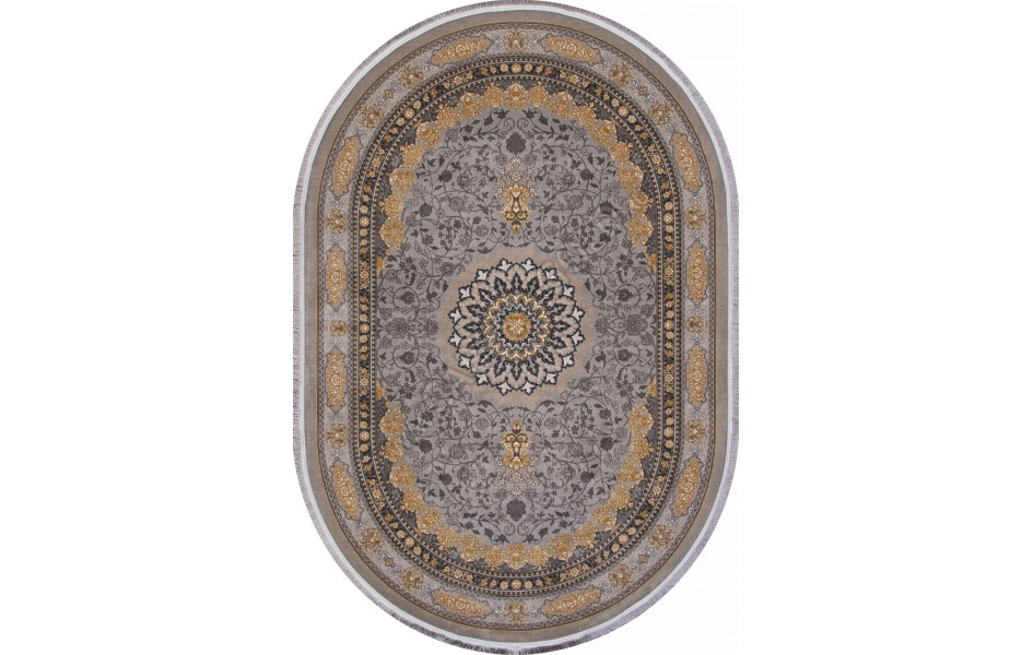 Ковер 752142 - 000 - Овал - коллекция KASHAN