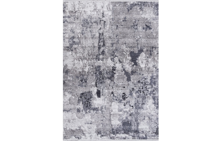 Ковер AB193A - GREY / CREAM - Прямоугольник - коллекция LOTUS