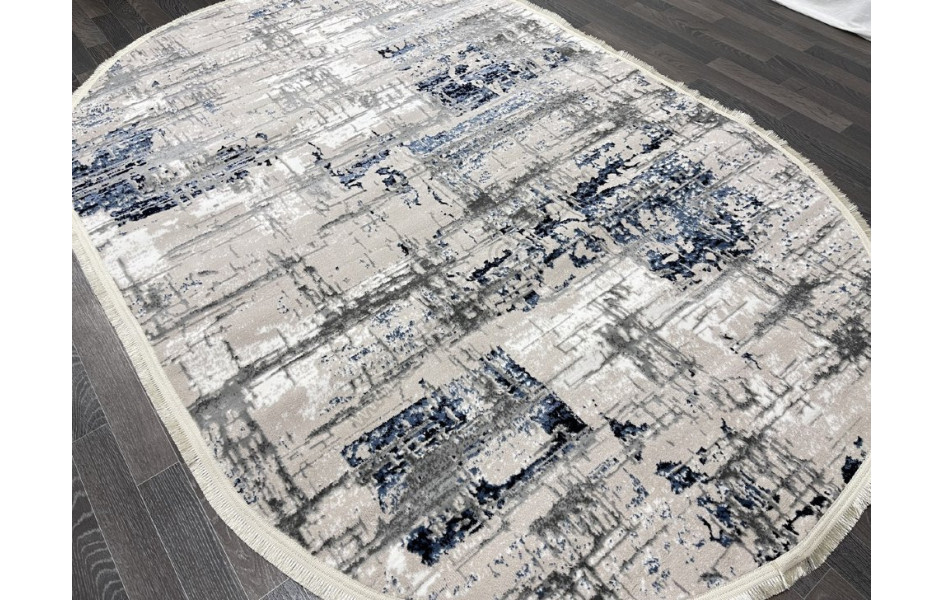 Турецкий ковер 40291A_COKME BEJ / A.GRI ОВАЛ