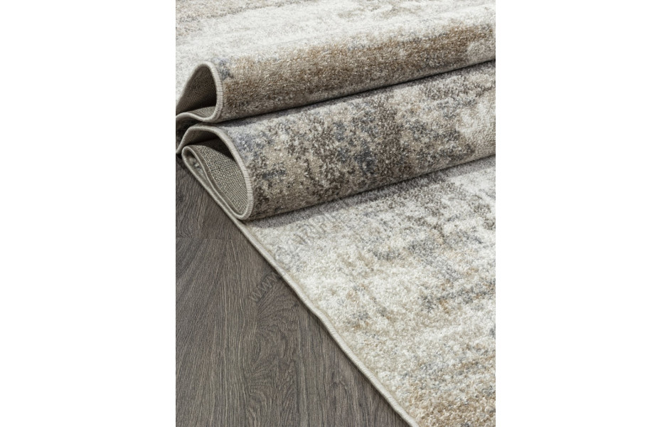 Ковер F156 - BEIGE - Прямоугольник - коллекция TORNADO