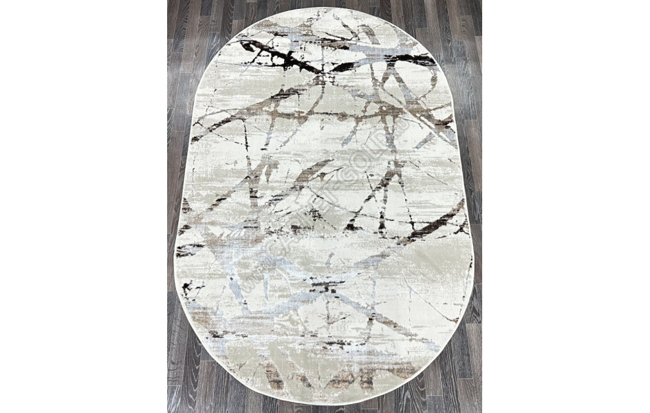 L102A_VIZON FDY / CREAM SHRINK овал Gilan