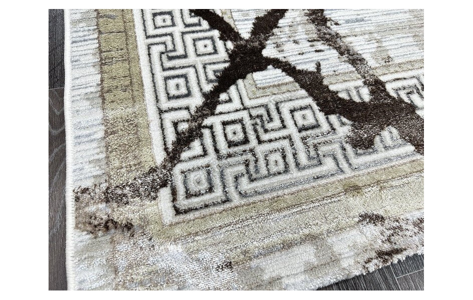 L111A_VIZON FDY / CREAM SHRINK Gilan 