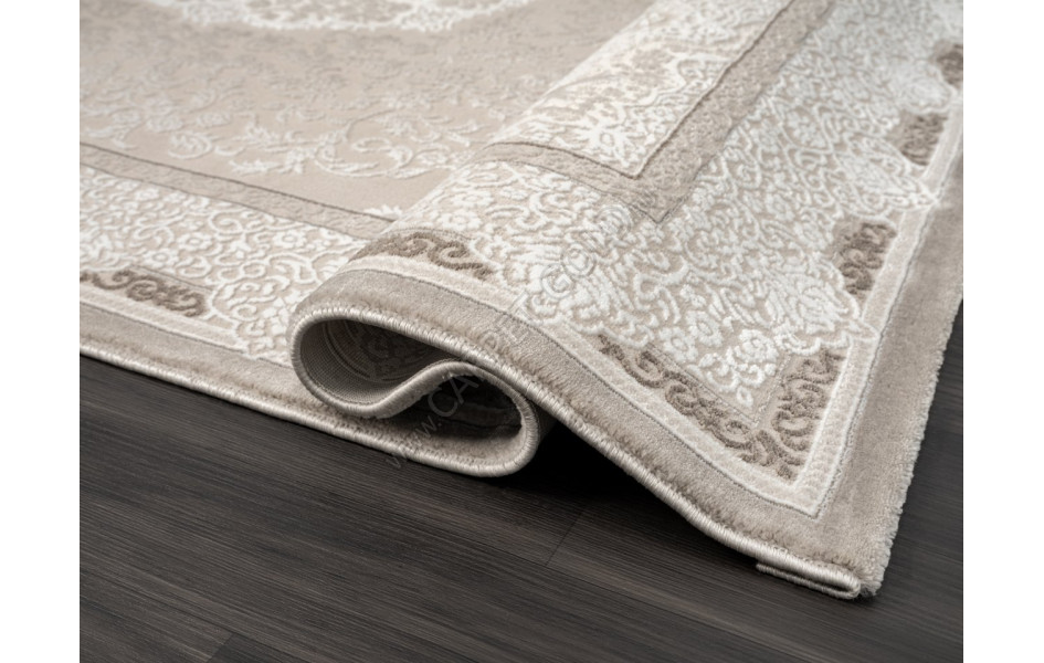 Ковер GL038A - BROWN / BROWN - Прямоугольник - коллекция NENSI