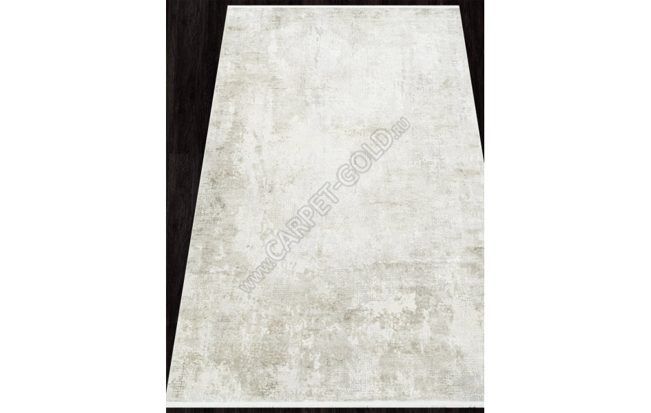 Ковер A159AS - GREY / L.BEIGE - Прямоугольник - коллекция EMPEROS