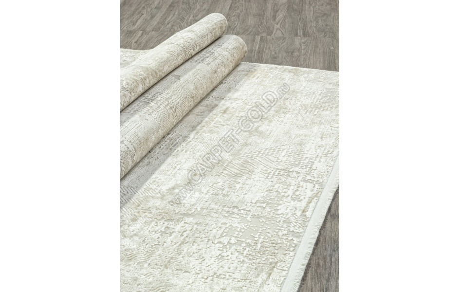 Ковер A159AS - GREY / L.BEIGE - Прямоугольник - коллекция EMPEROS