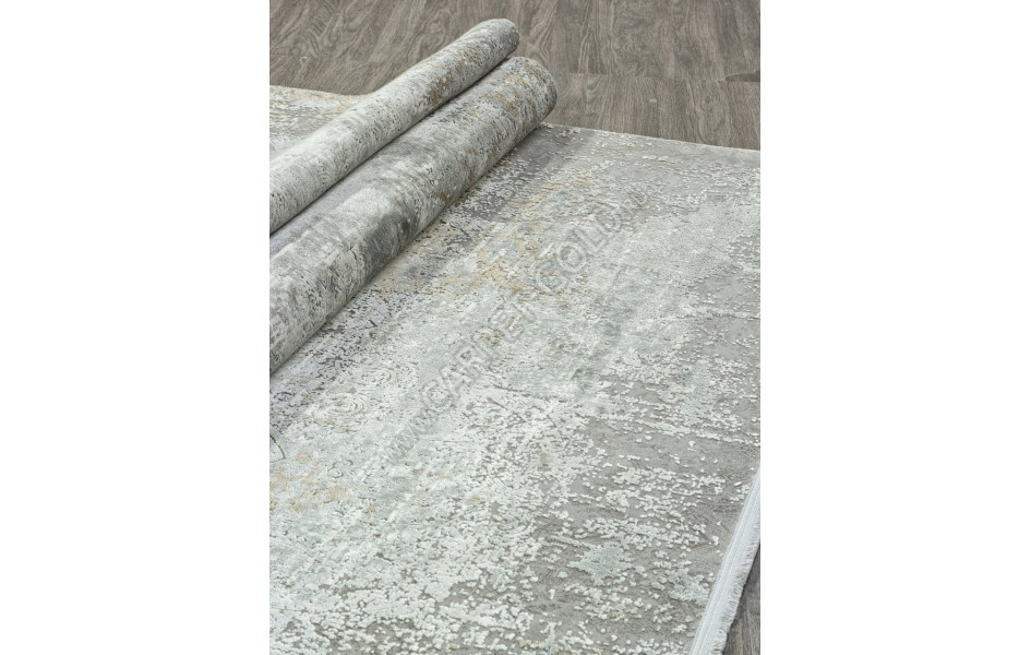 Ковер Y5129F - D.GREY / GREY - Прямоугольник - коллекция EMPEROS