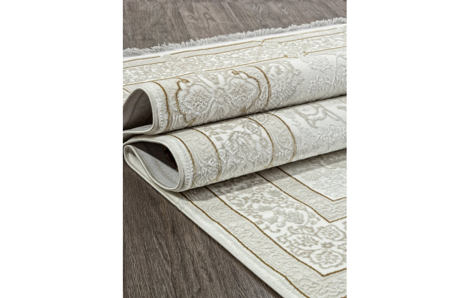 Ковер 30031C - CREAM / CREAM - Прямоугольник - коллекция SANDALI