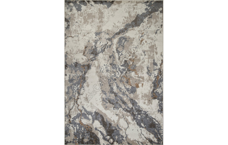 Ковер F329 - BEIGE - Прямоугольник - коллекция TORNADO