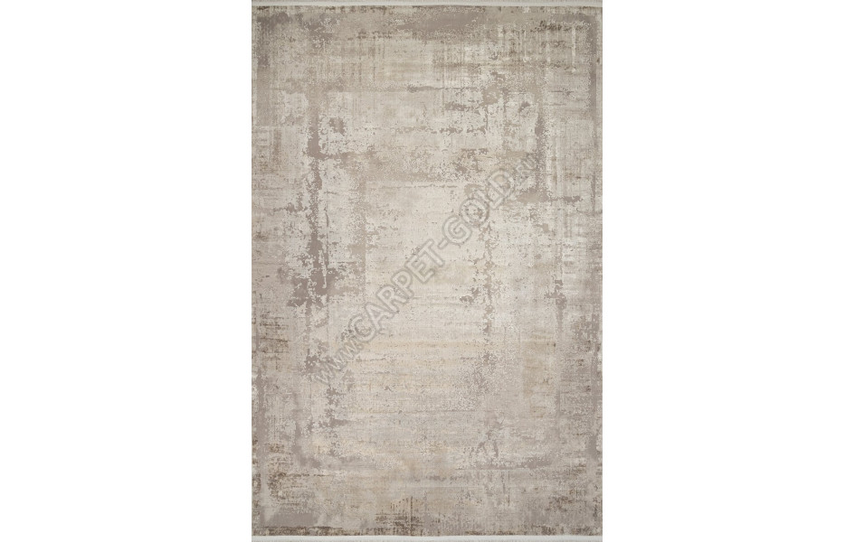 Ковер A156AS - GREY / L.BEIGE - Прямоугольник - коллекция EMPEROS OLIMPOS