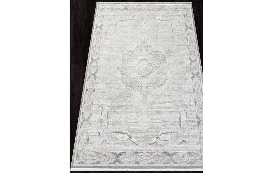 Ковер A167AF - GREY / L.GREY - Прямоугольник - коллекция EMPEROS OLIMPOS