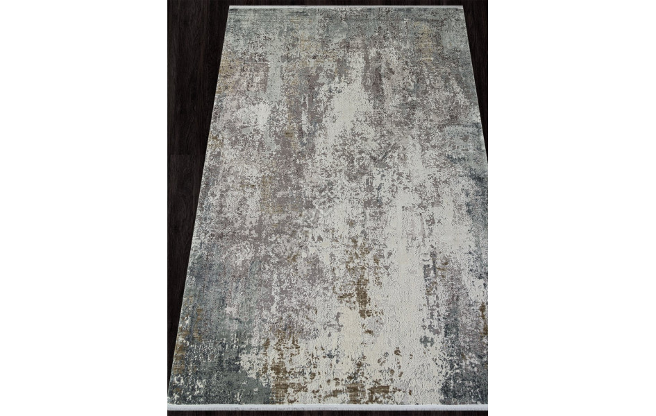 Ковер A251AF - GREY / GREY - Прямоугольник - коллекция EMPEROS OLIMPOS