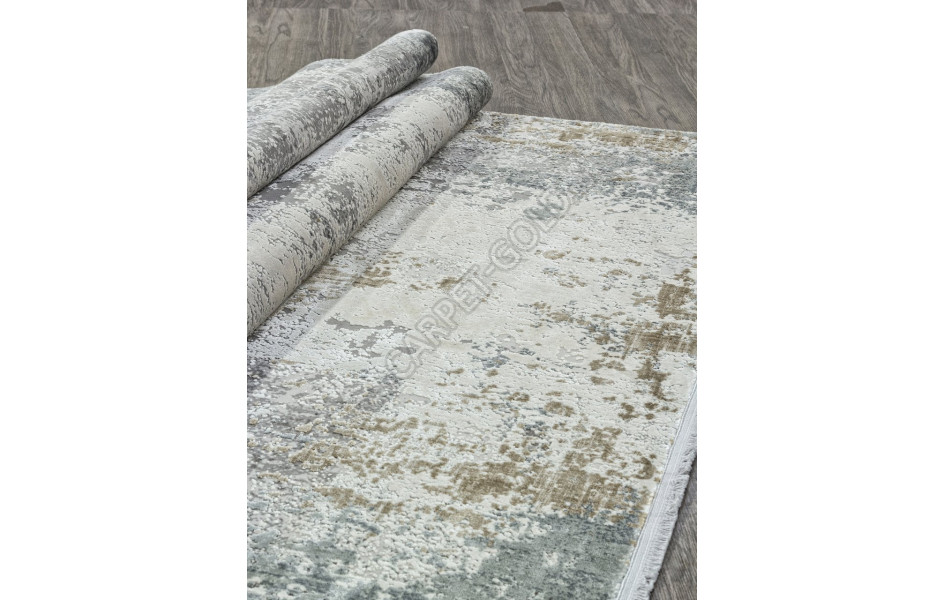 Ковер A251AF - GREY / GREY - Прямоугольник - коллекция EMPEROS OLIMPOS