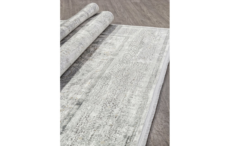 Ковер Y5084F - GREY / GREY - Прямоугольник - коллекция EMPEROS OLIMPOS