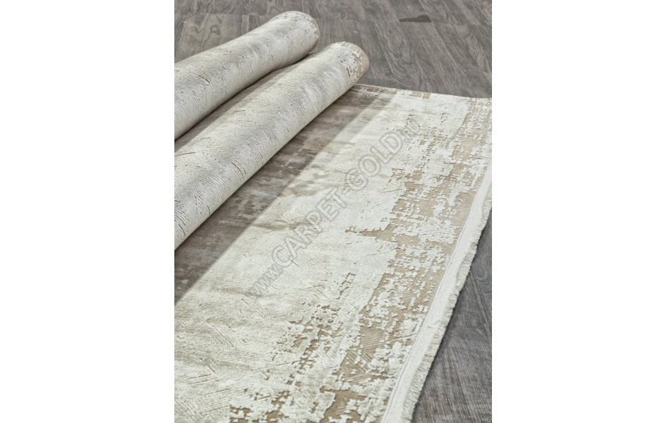 Ковер Y5338Q - L.BEIGE / L.BROWN - Прямоугольник - коллекция EMPEROS OLIMPOS