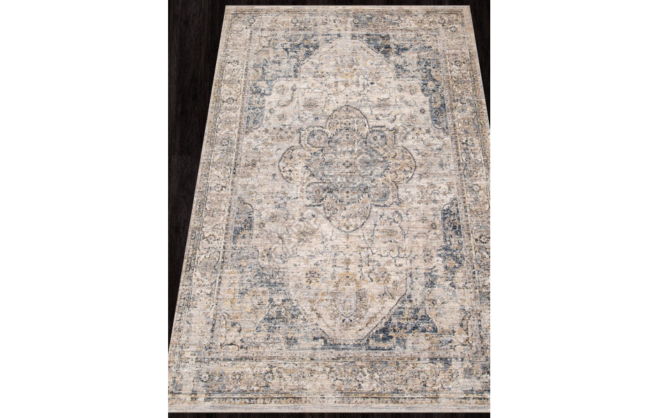 Ковер L0206D - CREAM - Прямоугольник - коллекция SHANTI