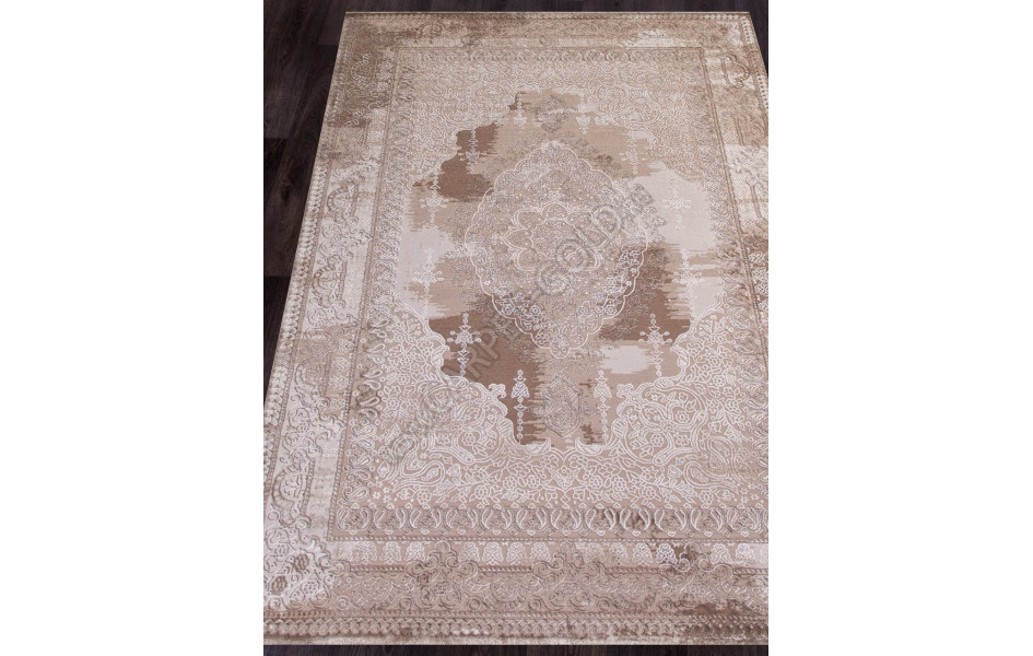 Ковер 03704A - BROWN / BROWN - Прямоугольник - коллекция ARMINA