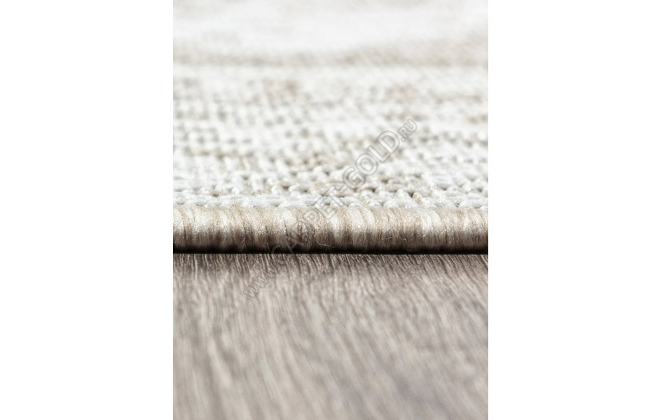 Ковер S129 - BEIGE - Овал - коллекция KAIR