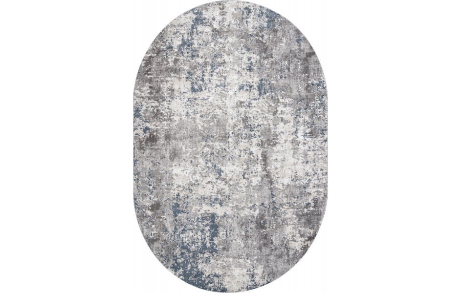 Ковер 02945A - MINK / BEIGE - Овал - коллекция KIRKE