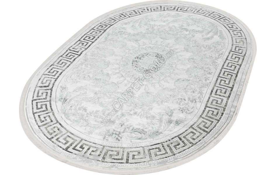 37545A OVAL GREY / L.GREY CKM Nova Avalon