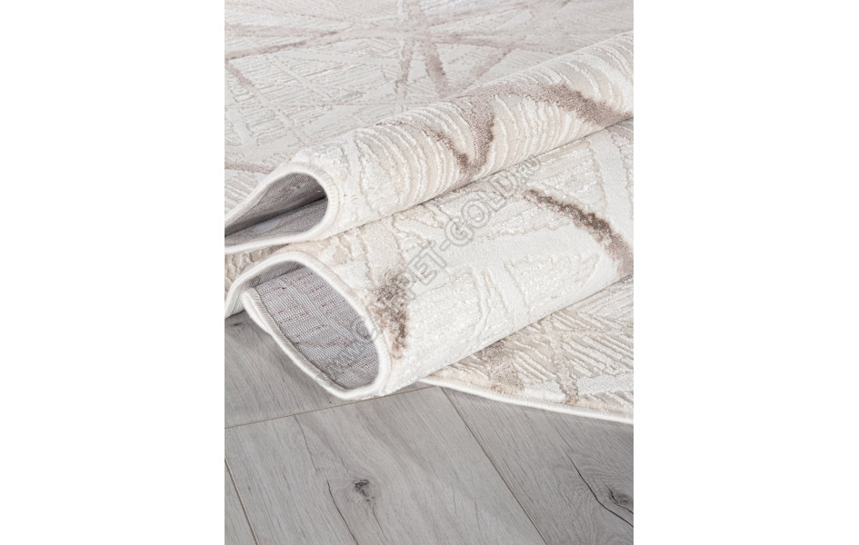 Ковер MX014 - BEIGE - Овал - коллекция MEXX